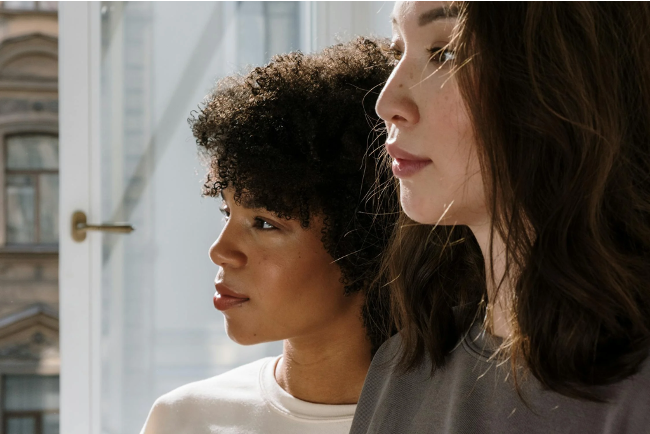 Two women