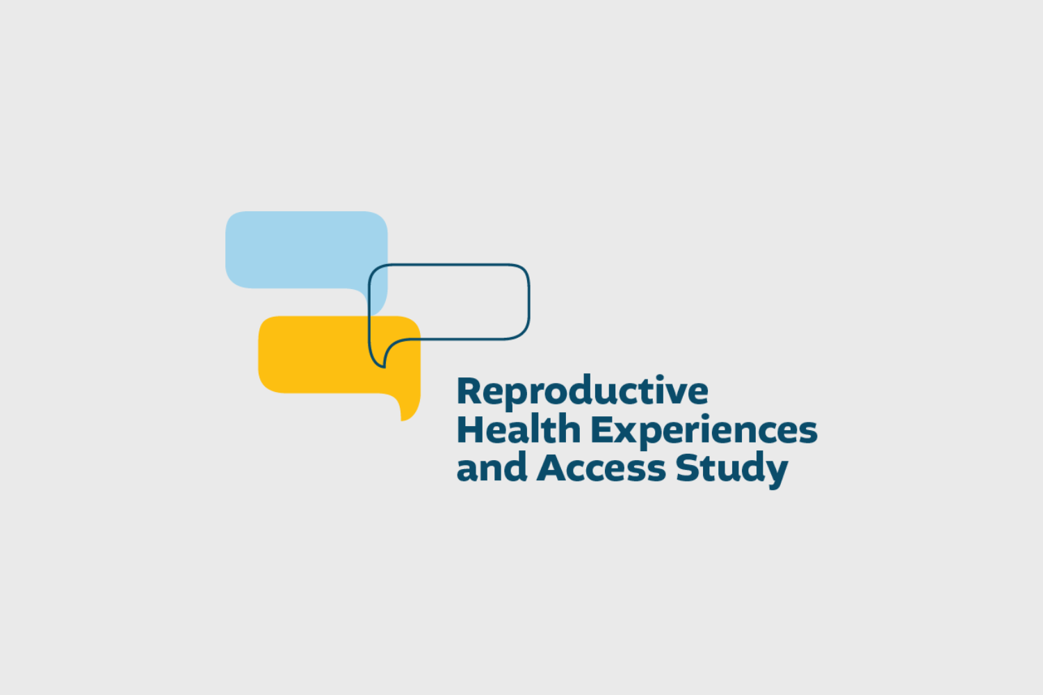 Reproductive Health Experiences and Access Study logo