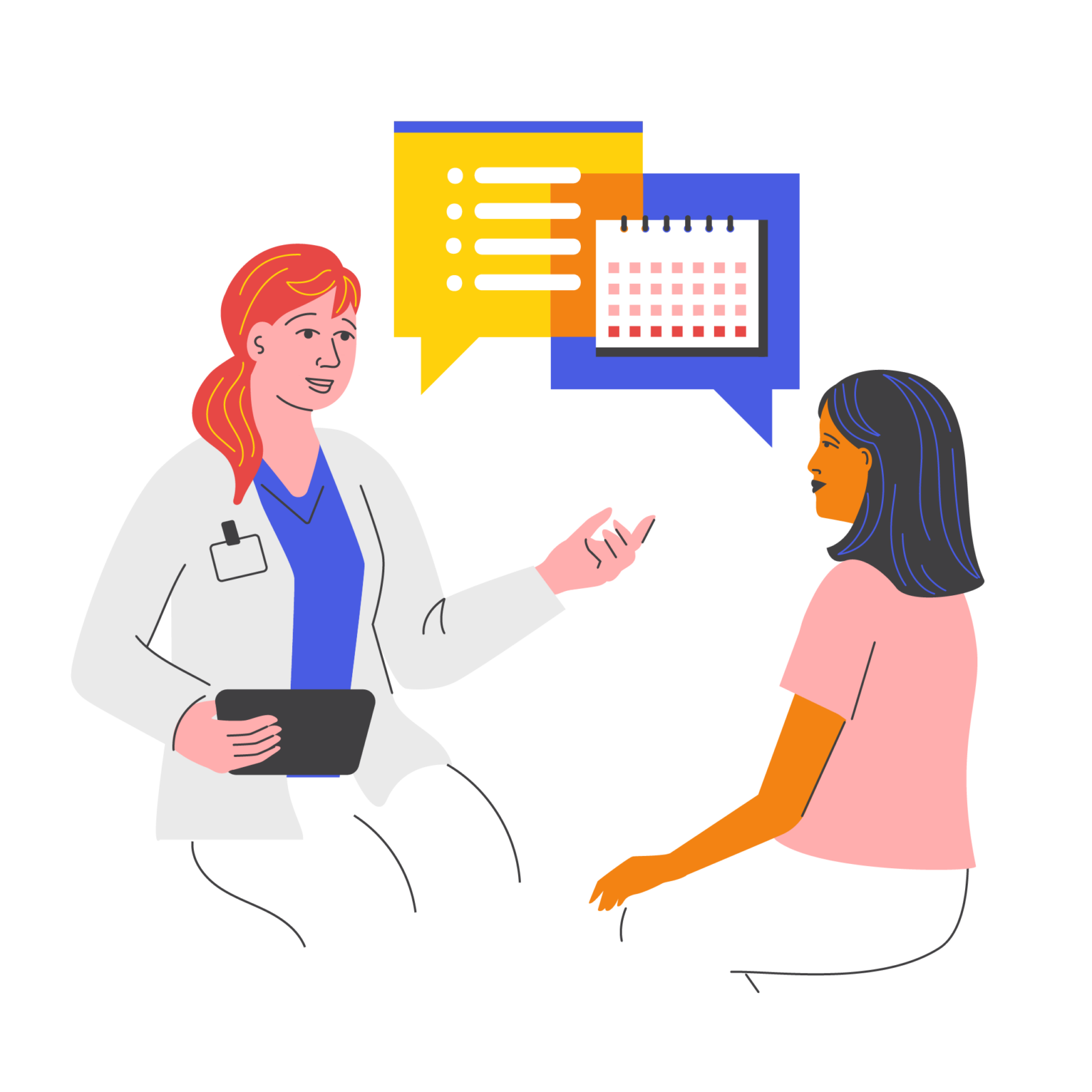 Patient/provider interaction