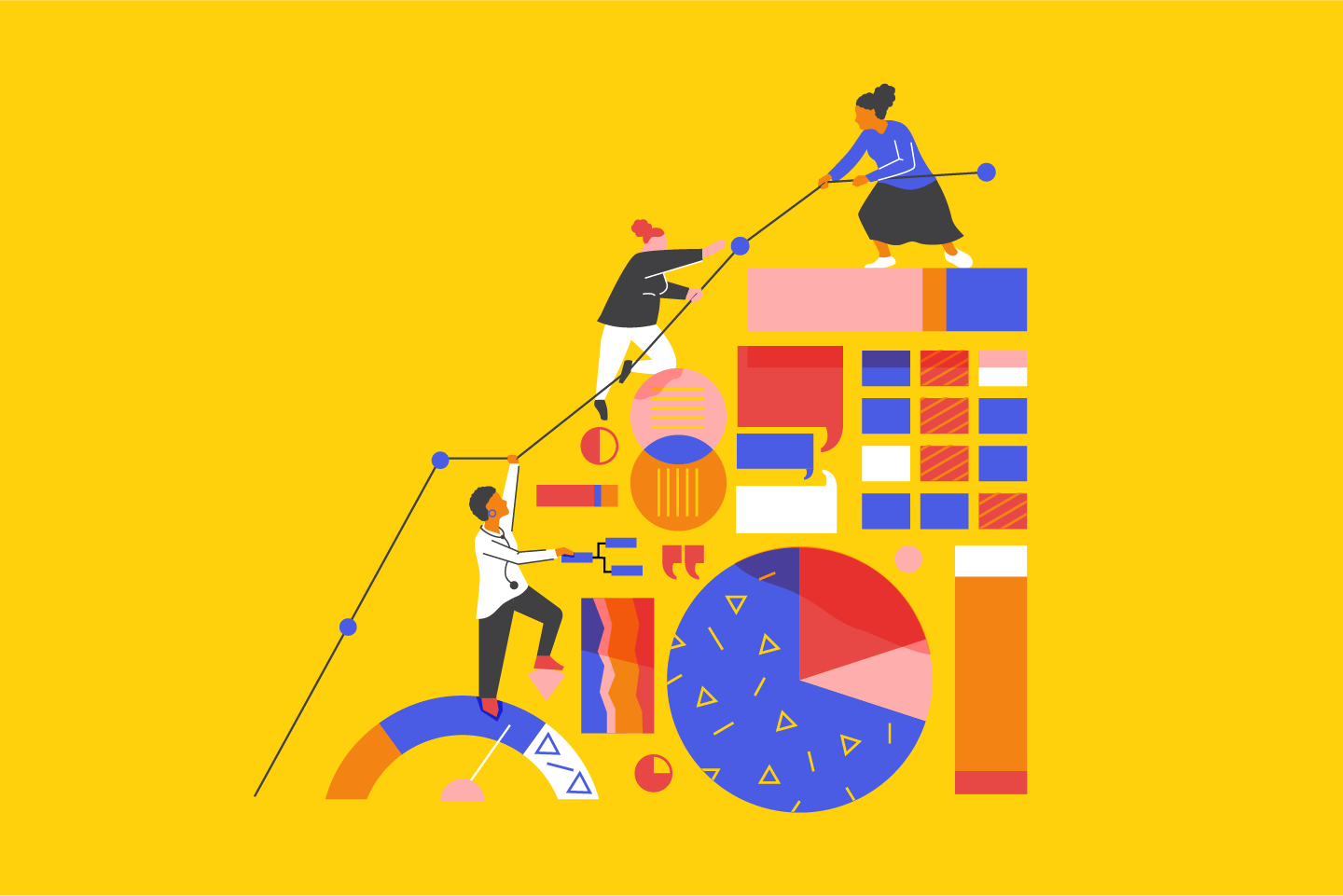 Generating opportunities graphic